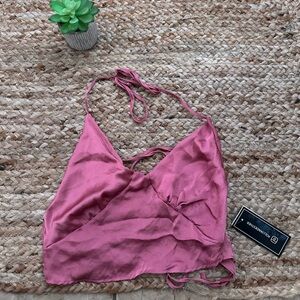 NWT SATIN TANK